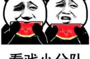 吃瓜表情包图片